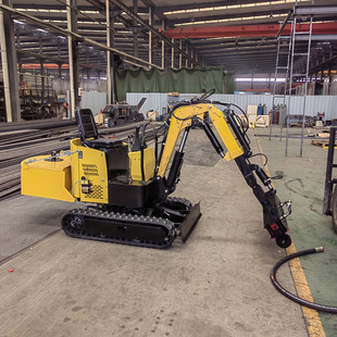 Medium Iron Tunnel Chisel Machine Two Lining Cable Groove Edge Wall Chisel Machine Track Digger Type Chisel Machine