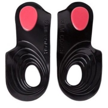 Women's orthotic leg insole splay flat splay breathable comfortable sole casual silicone insole