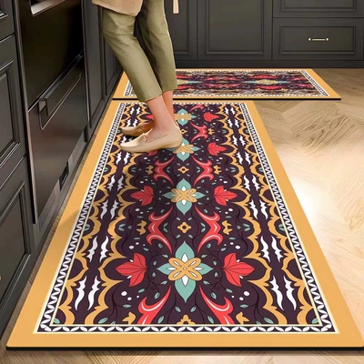 Avtomobil döşəmə paspasları – Stain-Resistant, Water-Absorbing and Oil-Absorbing Mats - rytc-55-technical-cloth-rubber-sole-40x-60cm-one-piece