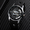 Fashionable silica gel trend quartz watch