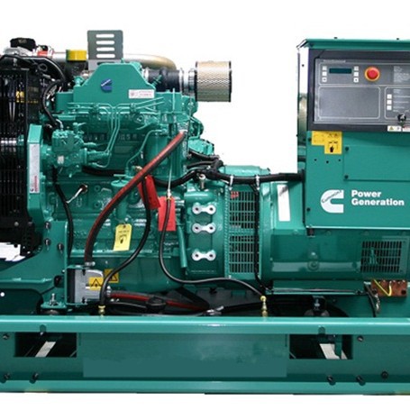 厂家直销 深圳二手柴油发电机组80kw康明斯发电机 发电机租赁