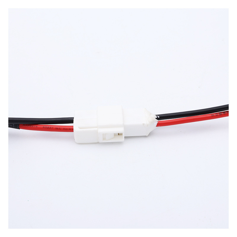 Automobile wiring harness processing Household appliances Electronic male and female docking terminal wire Automobile connection automotive wiring harness customization 5