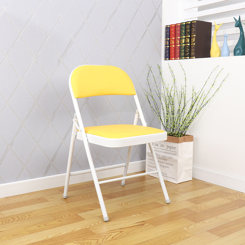 두꺼운 강판베이스 더블 레이어 스폰지 흰 다리 노란 얼굴