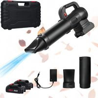 锂电吹风机电脑除尘器小型充电式吹灰机大功率吹吸无线鼓风机