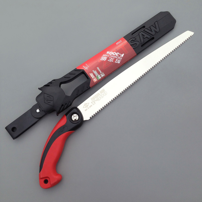 日本冈田锯Z牌园艺手锯F-300S 果树锯园林园艺锯子园林工具剪定锯