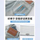 Embroidered Straight Jeans Women's Spring and Autumn Hot 2025 New High Waist Light Color Design Sense Narrow Wide Leg Pants