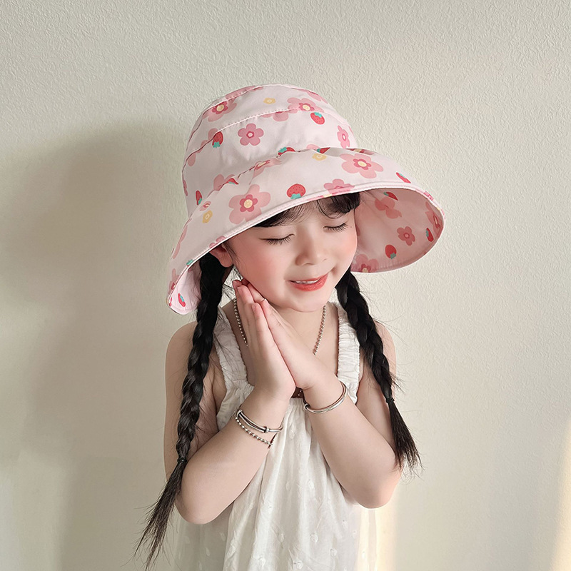 Summer thin cute travel children's hat