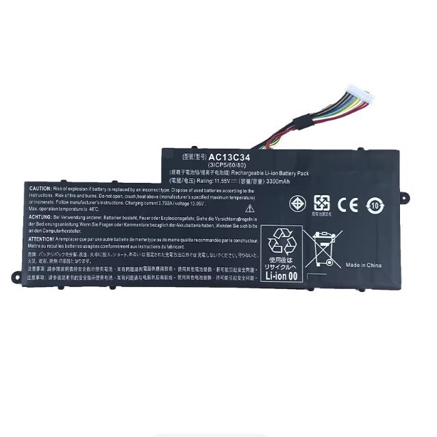 Suitable for Acer Aspire V5-122P Es1-111M Ms2377 Ac13C34 Laptop Battery