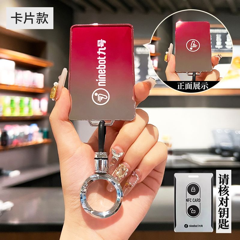 Suitable for Electric Vehicles 2024 Card Key Nfc Protection Proximity Card Key Bag Fashionable Universal Type