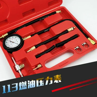 TU-113 gasoline pressure gauge Manometr