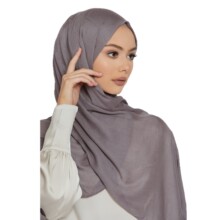 外贸亚马逊爆款纯色人棉莫代尔包头巾厚款时尚透气围巾现货批发