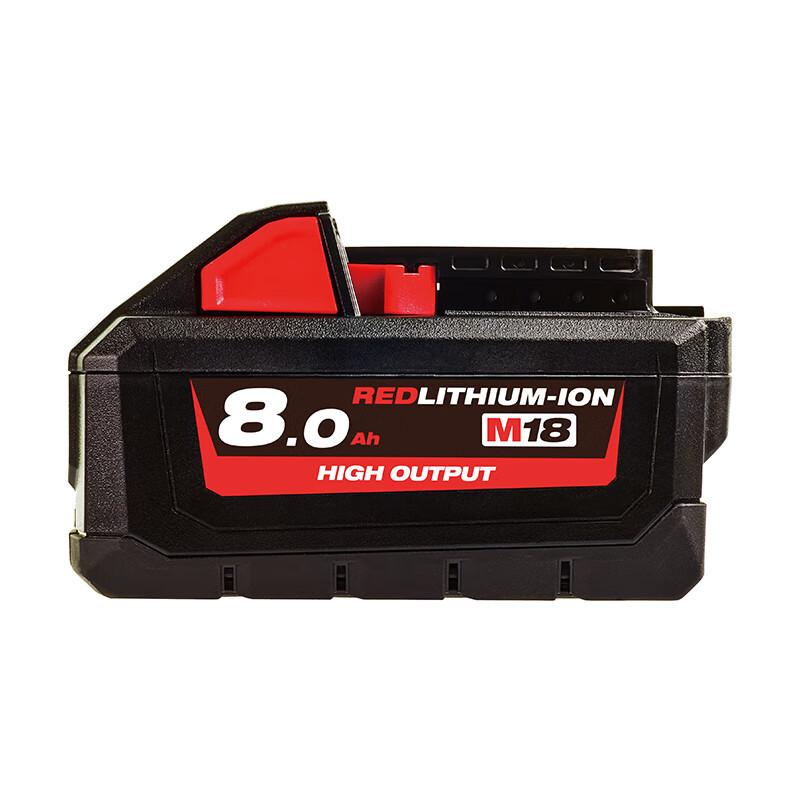Batería de litio rojo de alta energía M18 HB8S M18 8.0Ah