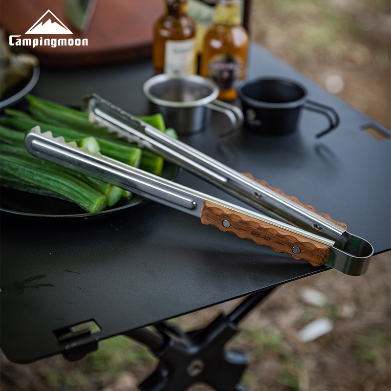 Koman MS-40 Outdoor Camping Food304 Stainless Steel Barbecue Clip Food Grade Steak Barbecue Clip