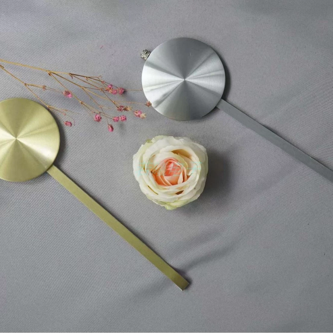 Электронные настенные часы, светильник, роскошные золотые маятниковые кварцевые часы, металлический маятник, алюминиевый маятник, кварцевые часы, аксессуары для маятников