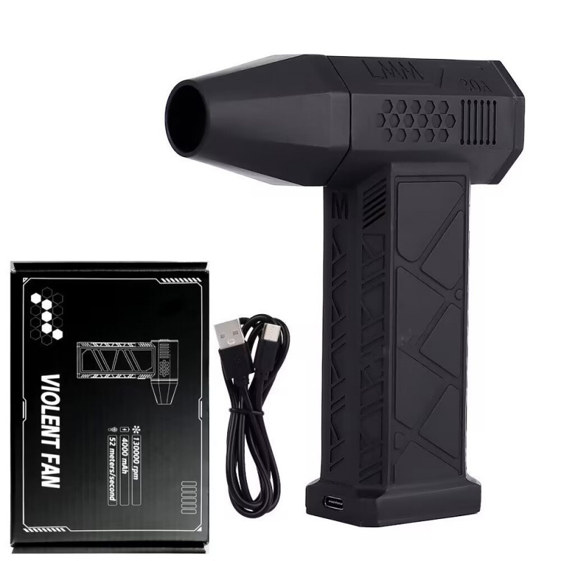 スポットホットスタイルクロスボーダー卸売インターネットセレブ暴力ダクトヘアドライヤーターボファン高速ブラシレスモーターファン|undefined