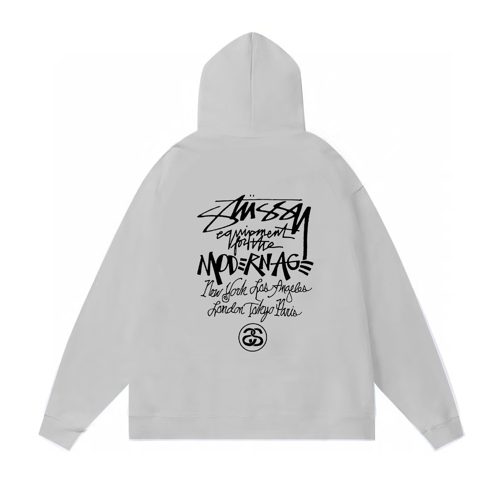 131 지퍼 라이트 그레이