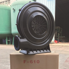 永強ブランドのF-610WのプラスチックケースBのアーチの扉の扇風機の550wの虹の扉の空気の鋳型の送風機の220vメーカーは直接販売します。