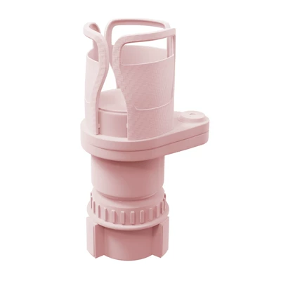 Factory Wholesale Two-In-One Car Cup Car cup holder/beverage holder - pink-upgraded-car-cup-holder