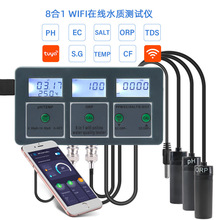 WIFI�˺�һˮ�|�z�y�������|�Ȝض�ORP�}��PPM����ҳ�ˮ�yԇ�x