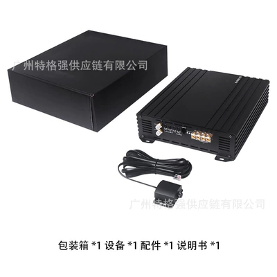 Car amplifier in Brazilian style, high-power Class D single-channel amplifier 5000W for subwoofer modification (Other Car Video) - 50001