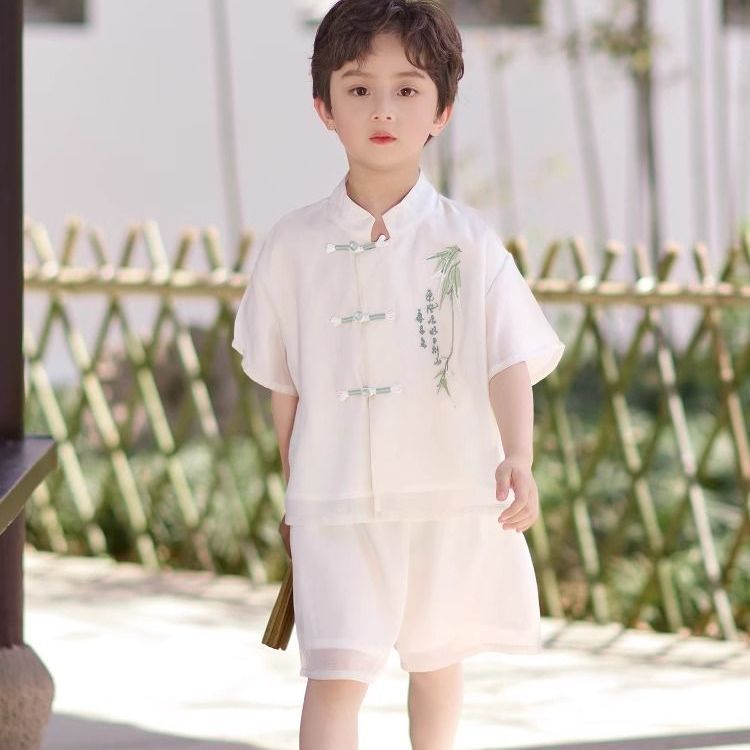 [라이트 살구 슈트] 탑 + 반바지