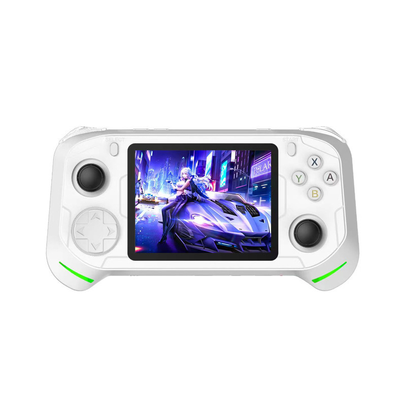 RX6H オープンソースハンドヘルドポータブルレトロジョイスティック GBA アーケード 3.5inch IPS 水平スクリーン HD PSP ゲームコンソールクロスボーダー|undefined
