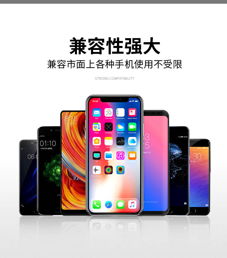 Popular high-end car phone holder, multifunctional navigation support, car model, parking number plate, perfume diffuser