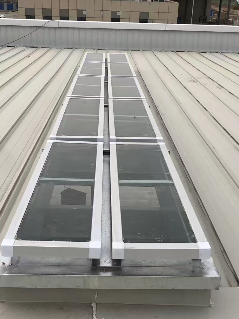 一字型排烟天窗(电动)