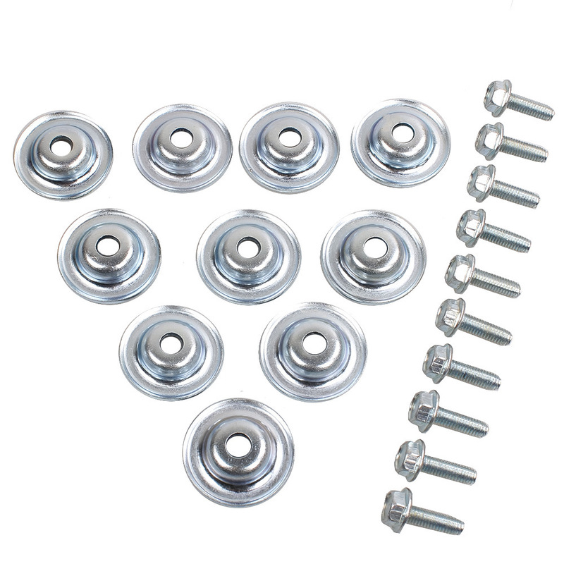 Car Modification Parts Anti-Skid Plate Washers and Bolts Suitable for All Polaris Universal Ranger Rs1 Rzr Models Car Modification Parts Anti-Skid Plate Washers and Bolts Suitable for All Polaris Universal Ranger Rs1 Rzr Models