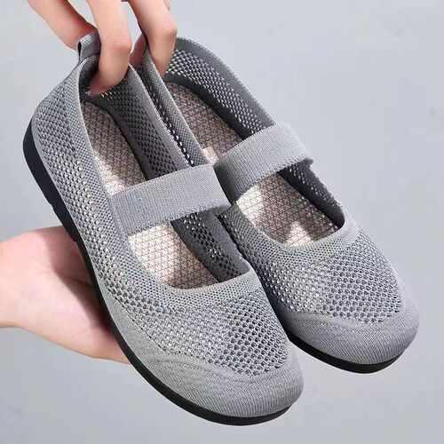 Women's Summer New Casual Soft-Sole Breathable Fashion Mother's Shoes Old Beijing Cloth Shoes for Women