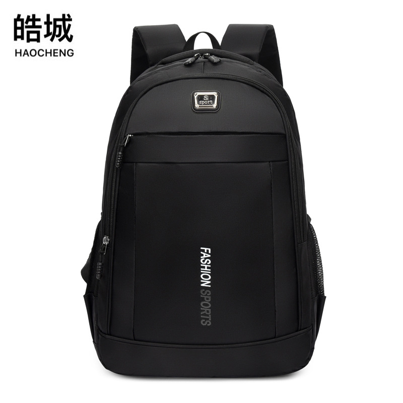 Nueva mochila Oxford para hombre casual de comercio exterior, mochila para cuaderno de todo fósforo de moda, mochila para estudiantes de secundaria