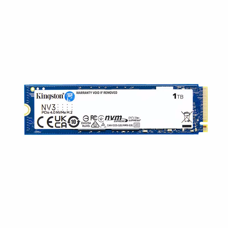 Подходит для твердотельного накопителя Kingston NV3 M.2 NVMe, для ноутбука и десктопа, модели NV2 / KC3000, 1 ТБ / 2 ТБ