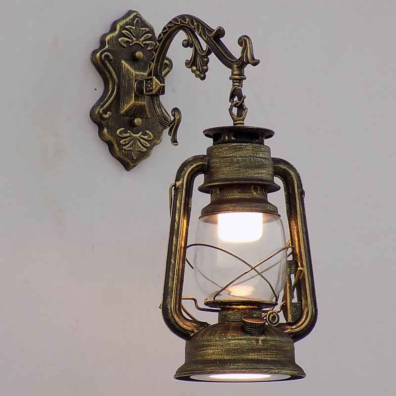 Retro antique sconce for living room