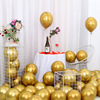 Metal balloon, evening dress, layout, set, wholesale, 10inch, 12inch