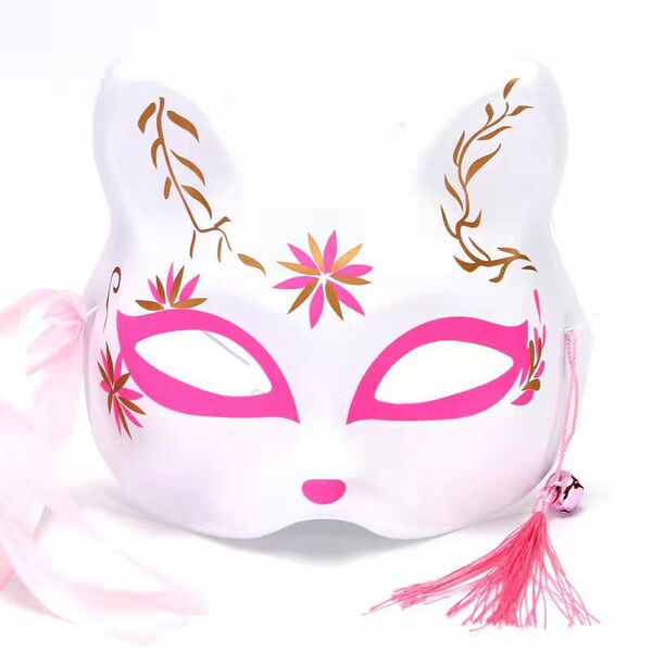 Factory half -face cat fox mask
