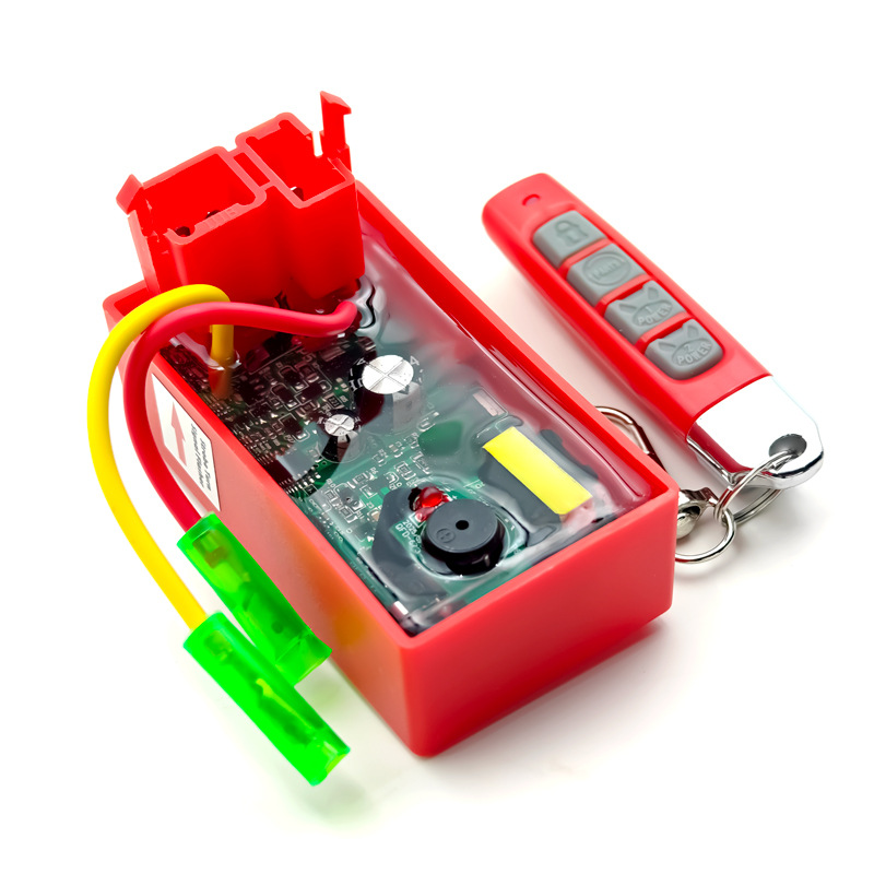 Cg125 Remote Control Anti-Theft Built-In Flasher Manufacturer Direct Approval Cross-Border Popular High-Performance Motorcycle Igniter