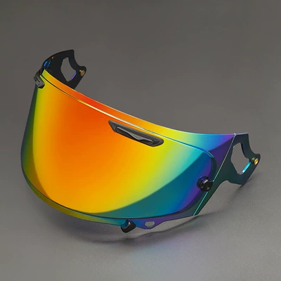 Dəbilqə (Kaska) aksesuarları — Lens Adapts to Rx7V - rx7x-gradient-red