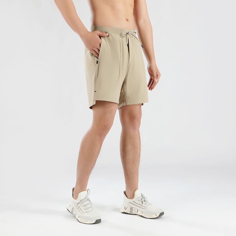 Lulu Flat Replacement Super A-Grade Men's Summer Quick-Drying Shorts Breathable Fitness Running Casual Sports Work Clothing Pants