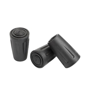 Outdoor Climbing Stick Accessories Cane Protection Case Cane Anti-slip Foot Mat Round Round Foot Cover Spot Wholesale