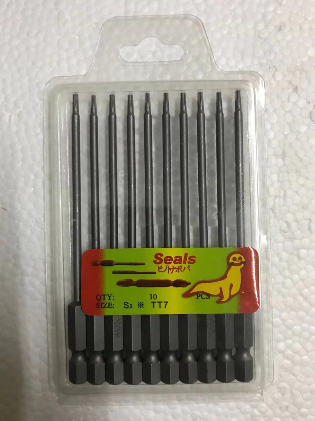 FUENTE fabricante sellos león marino de una sola cabeza de ciruela flor viento destornillador 50L 75L 100L 150L con agujero sin agujero