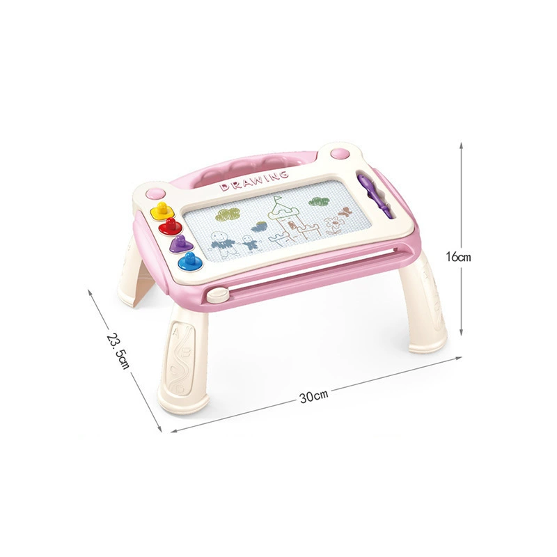 Magnetic drawing board, erasable toy writing, graffiti