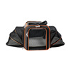 Handheld folding breathable travel bag to go out