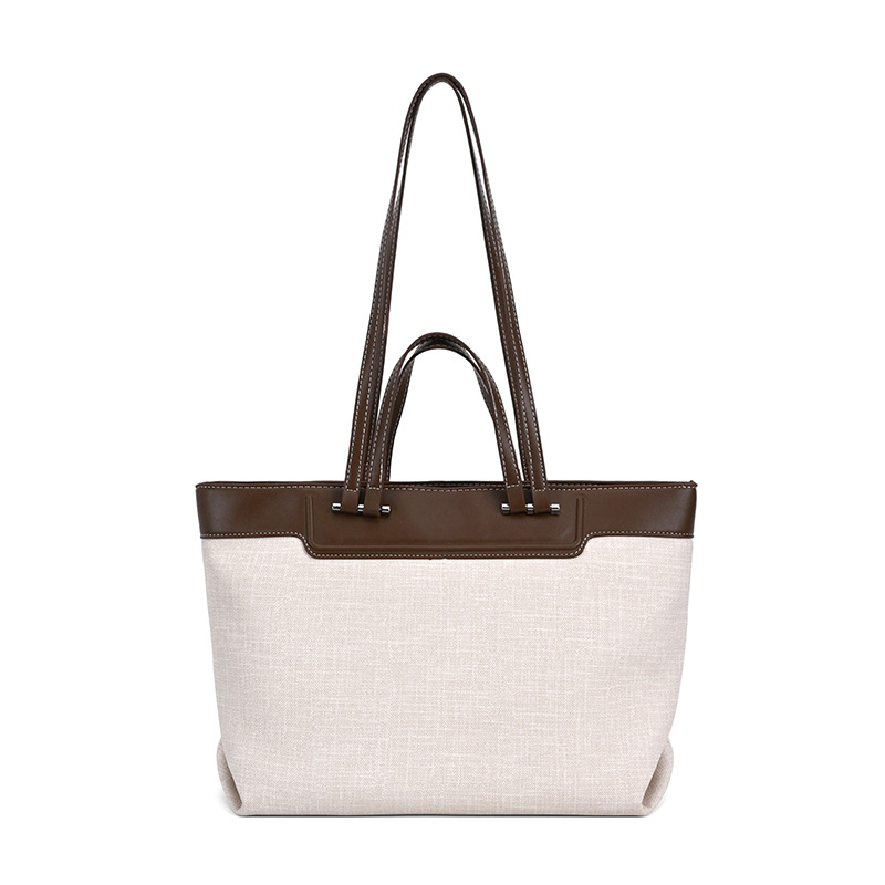 Bolsa de hombro de gran capacidad para mujeres 2026 comercio exterior nuevo color de choque de lujo ligero viaje diario bolsa de viaje especial