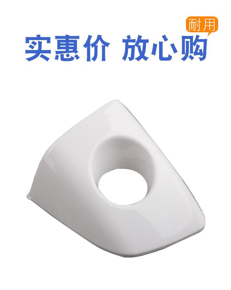 Suitable for Audi A6L C7 door outer handle cover A7 outer handle door handle buckle cover door lock cover
