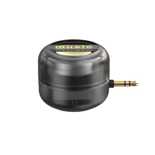 Mini Portable Speaker with Subwoofer, Universal External Amplifier for MP3 Players, Smartphones, Home Computers