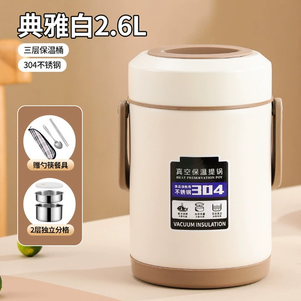 2.6L Elegant White (Three Layers) Sales Poor