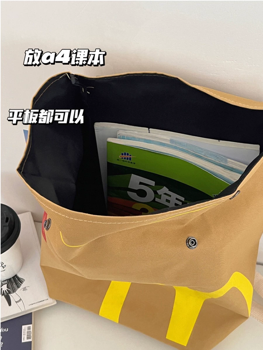 Capacious Backpack, Internet-Celebrity Style, Shoulder-Wear, 2 Color Options