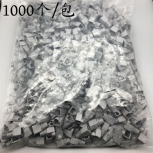 超五类六类水晶头护套OD6.5超五类六类网线水晶头保护套环保PVC料