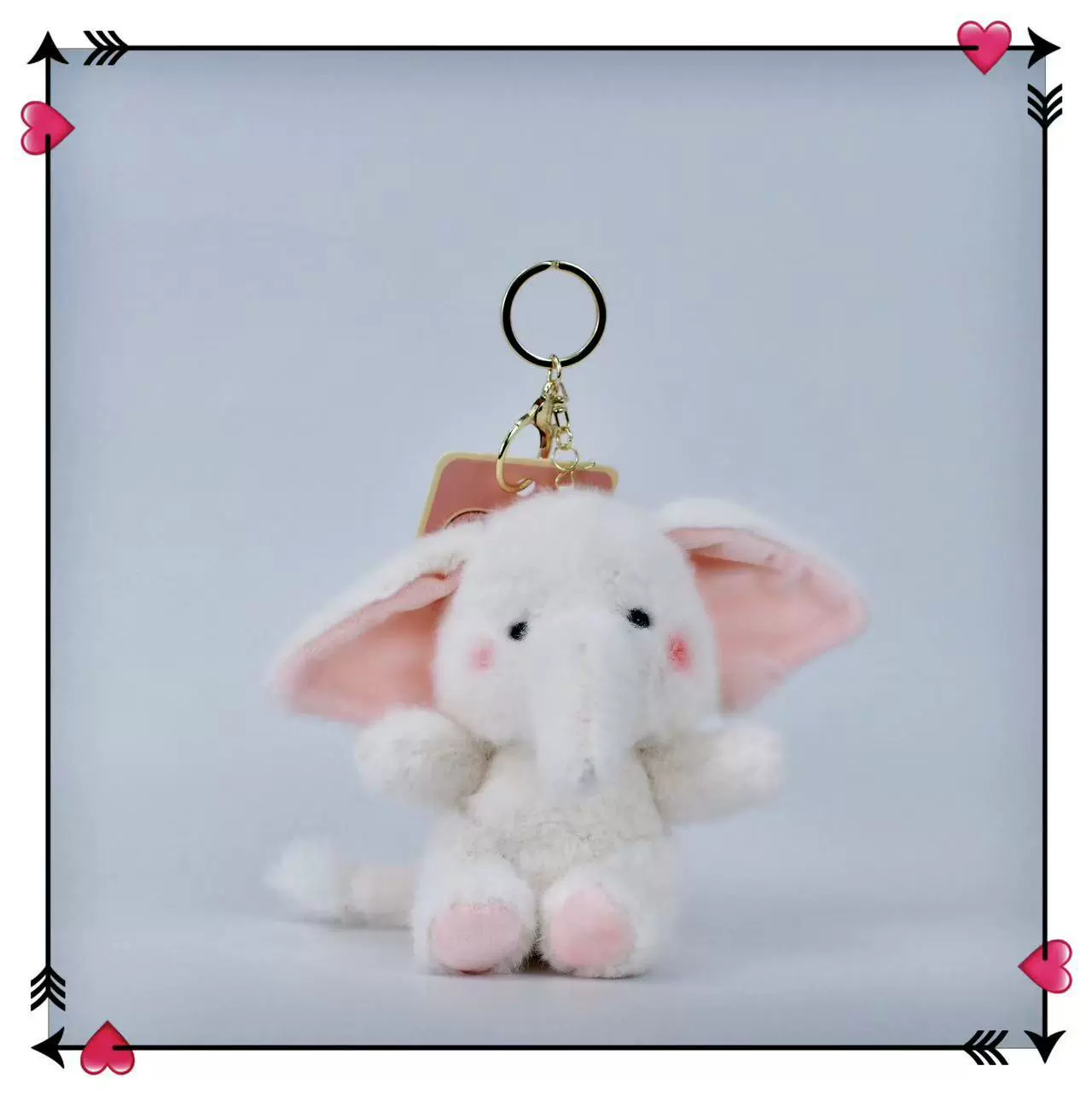 Cute plush doll, keychain, pendant, accessory, new collection