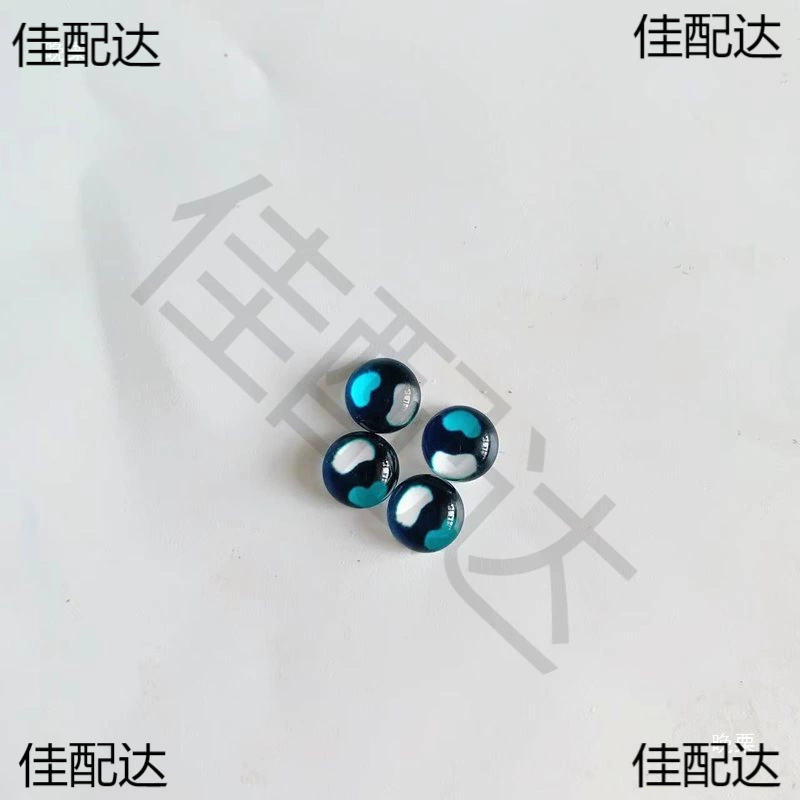Стеклянная глазная повязка Dorae Star: Kabi Dumpling Doll Nose Fruit Resin Accessories
